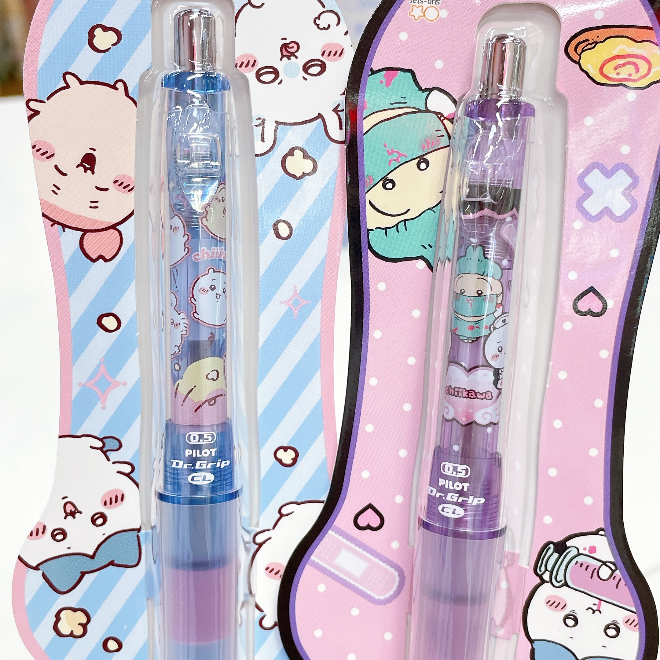 日本直送chiikawa文具系列 鉛芯筆