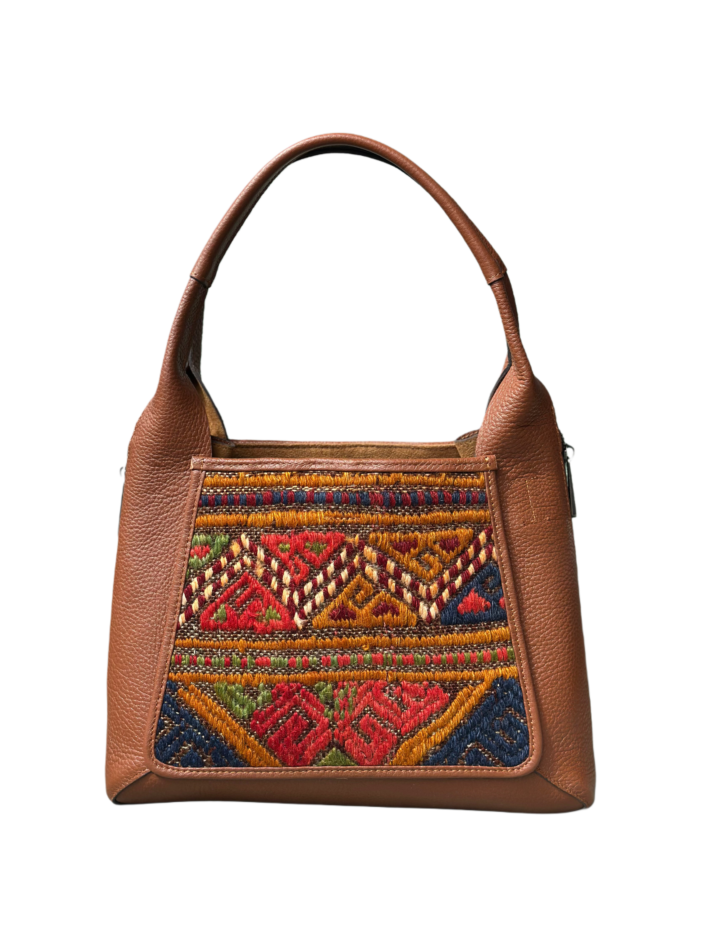 K17 土耳其真皮地氈手袋（啡色）