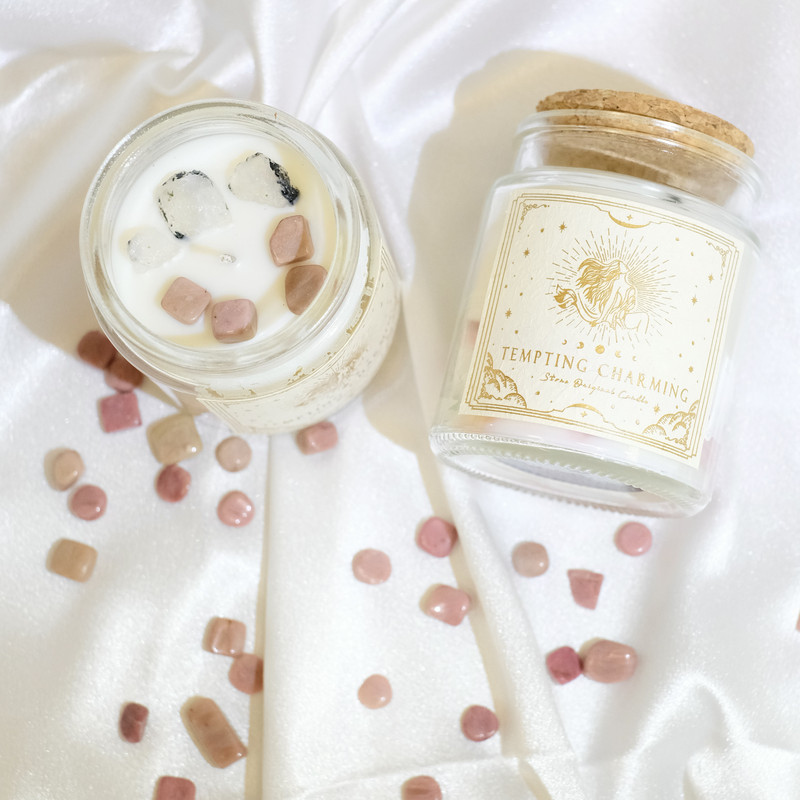 “Tempting charming” 水晶蠟燭