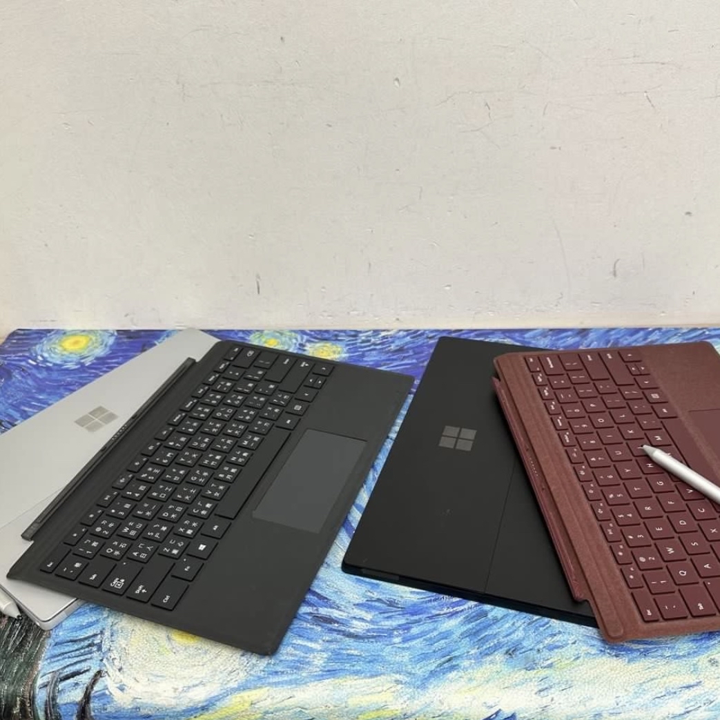 Microsoft surface Pro 7 i7-1065G7 /16GB Ram/256GB SSD/2.5k touch mon/一拍即合keyboard/筆🔥 / Laptop / Notebook / Tablet / 平板電腦 / Office / Work / PC Tablet / Windows