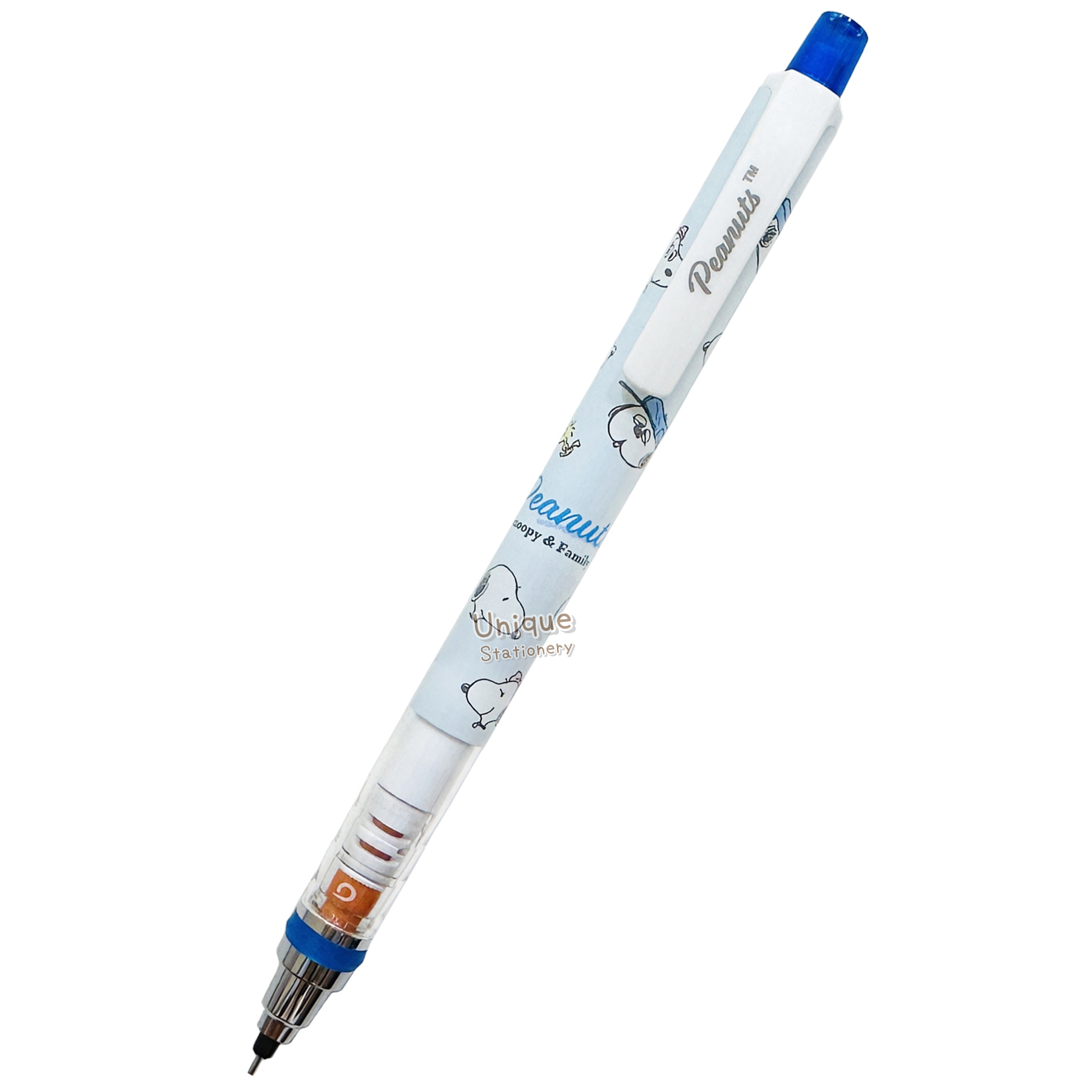 現貨｜Snoopy 日版 Uni KURU TOGA 0.5mm 不斷芯旋轉自動 鉛芯筆 (306745)
