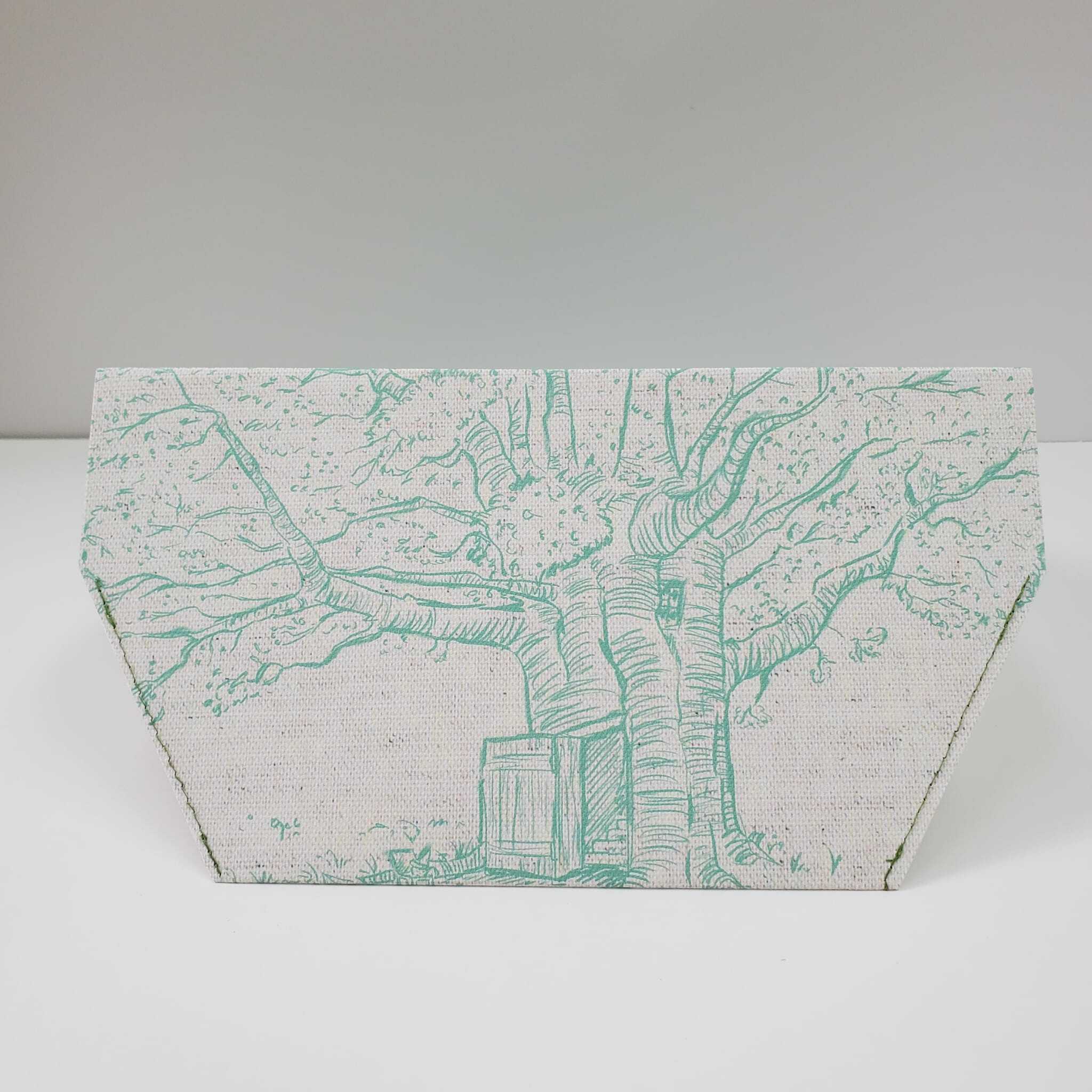 [現貨] [日本直送] 小熊維尼|布紋面車票套 {TF2210297}