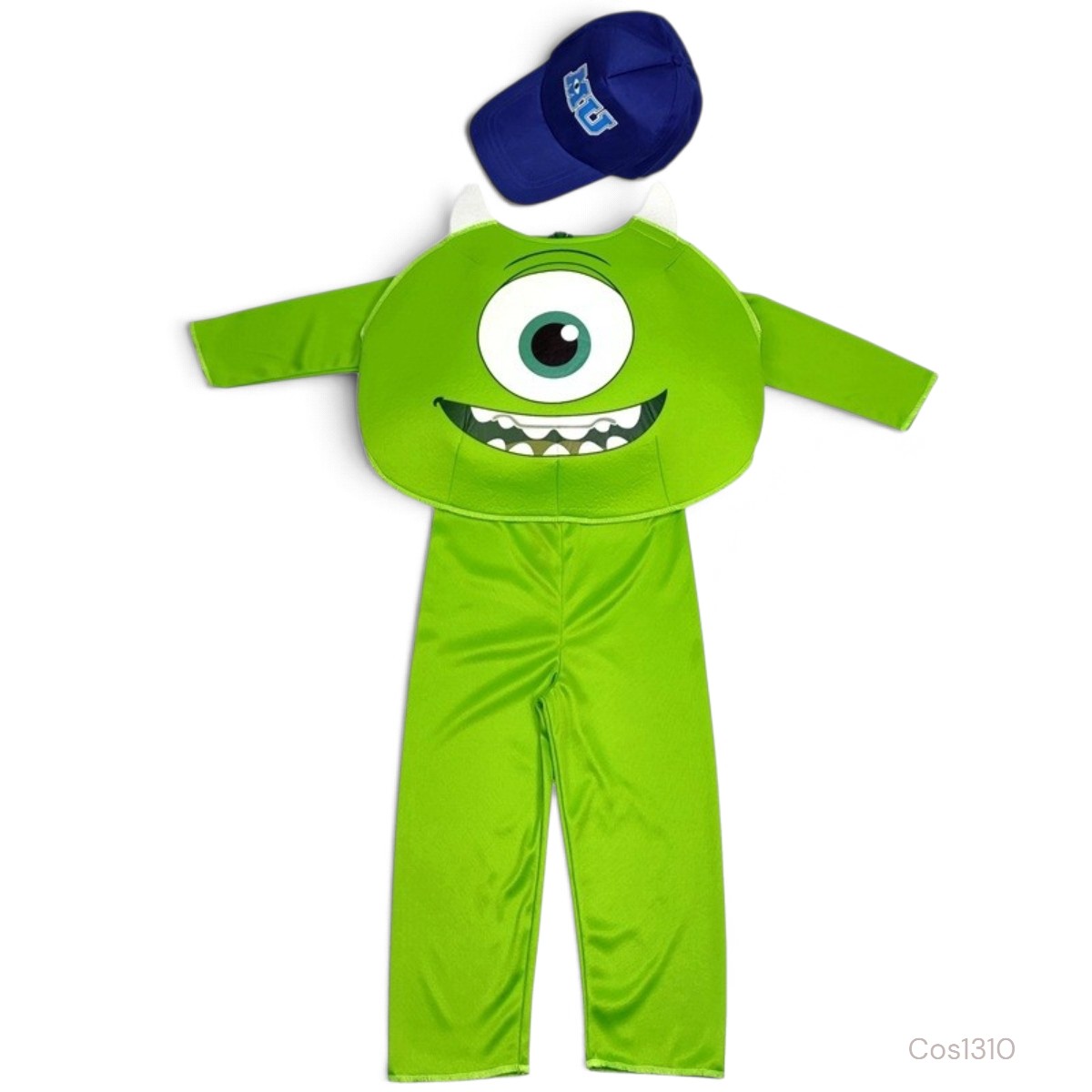 怪獸公司 Monster University 大眼仔兒童角色扮演服｜萬聖節服裝・學校活動｜香港現貨 COS1310