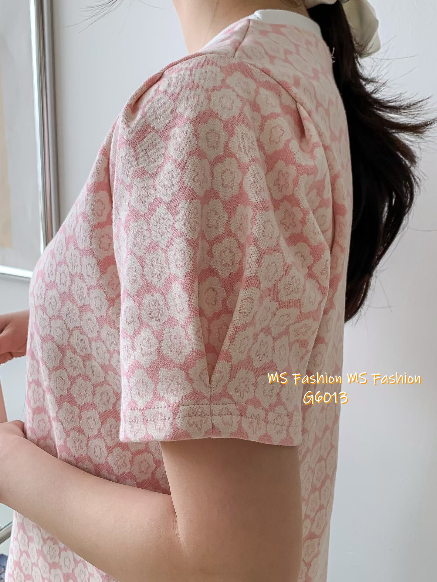 G6013 韓國🇰🇷特色花花print top