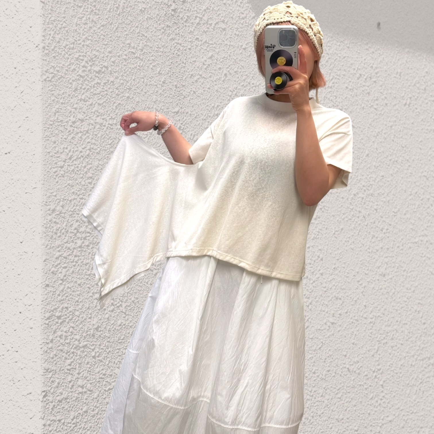 221304 側長短䄂闊Tee