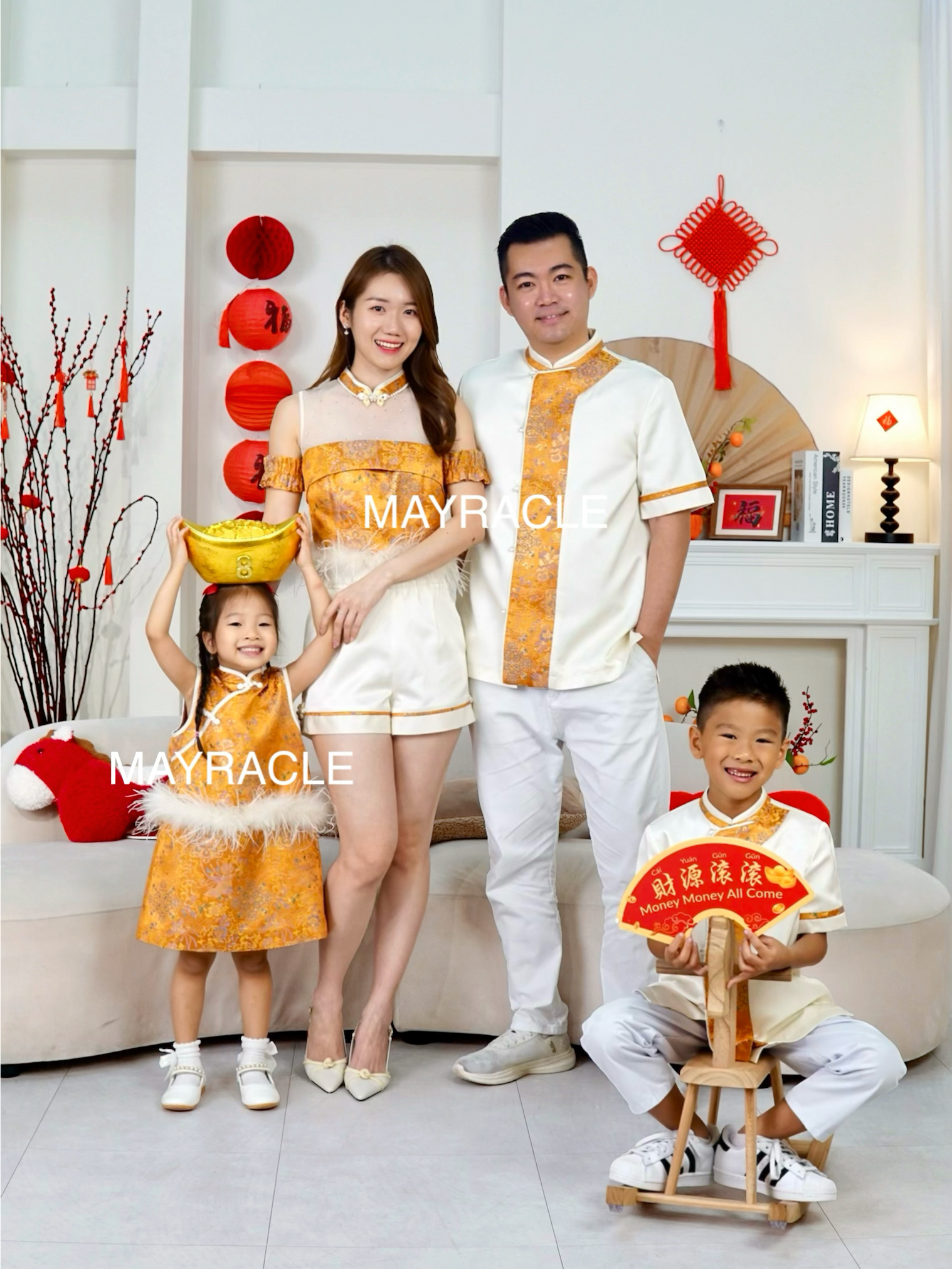 [PRE-ORDER] CNY 2027 Feng (丰) Girl Cheongsam