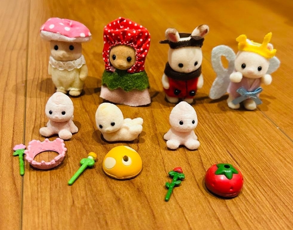 森林家族超絕版精靈樹