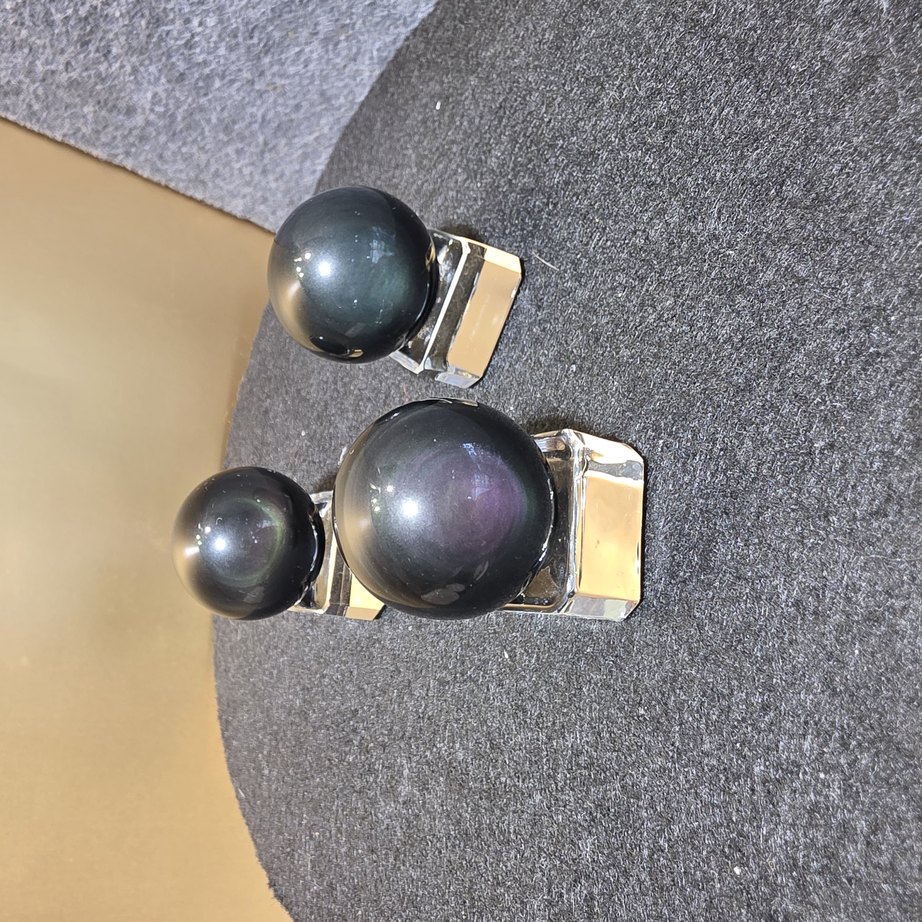 黑曜石球七星陣