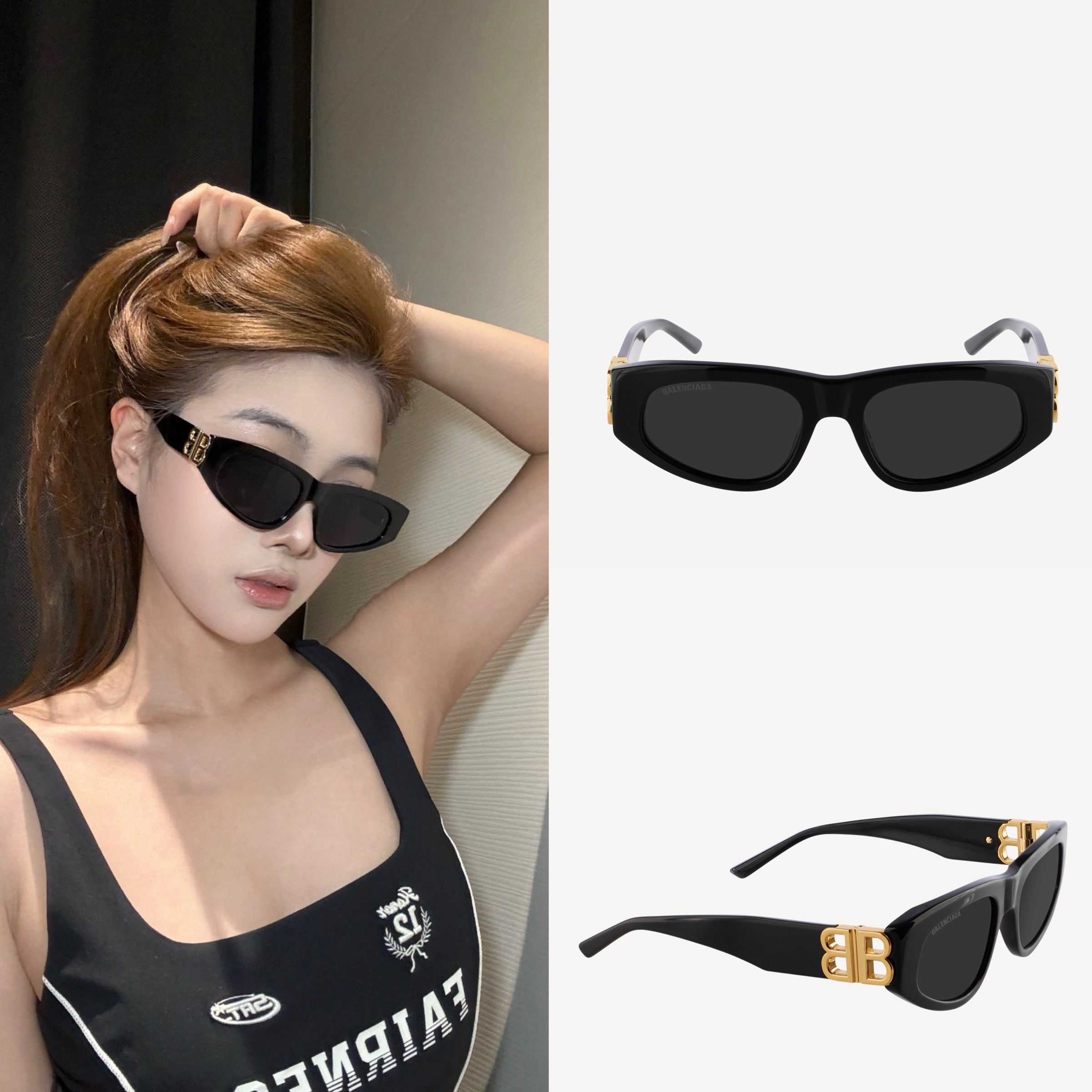 限時優惠✨訂貨📮Balenciaga Dynasty D-Frame太陽眼鏡