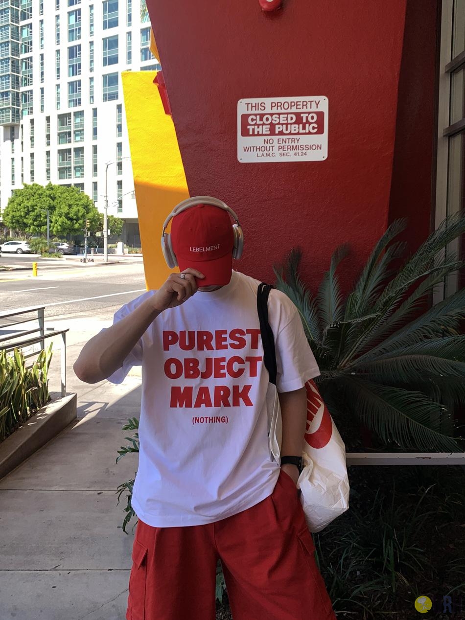 【100%保證韓國直送】韓系街頭感 大字 Lettering 寬版短袖 Tee 👕 [3 color] RL114933