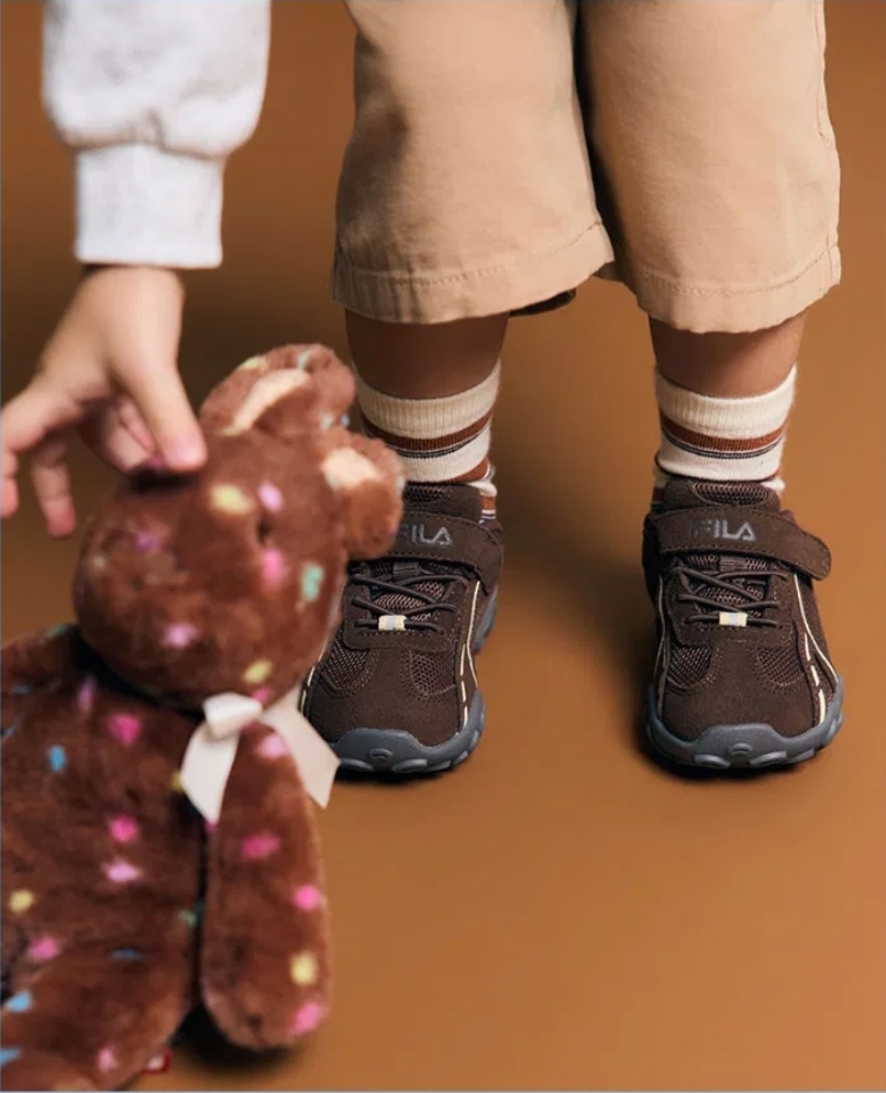 Fila Little Echappe Choco