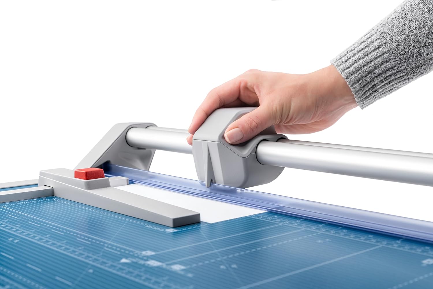 Dahle 552 Professional Rotary Trimmer, 510mm Cut Length, 2mm thickness