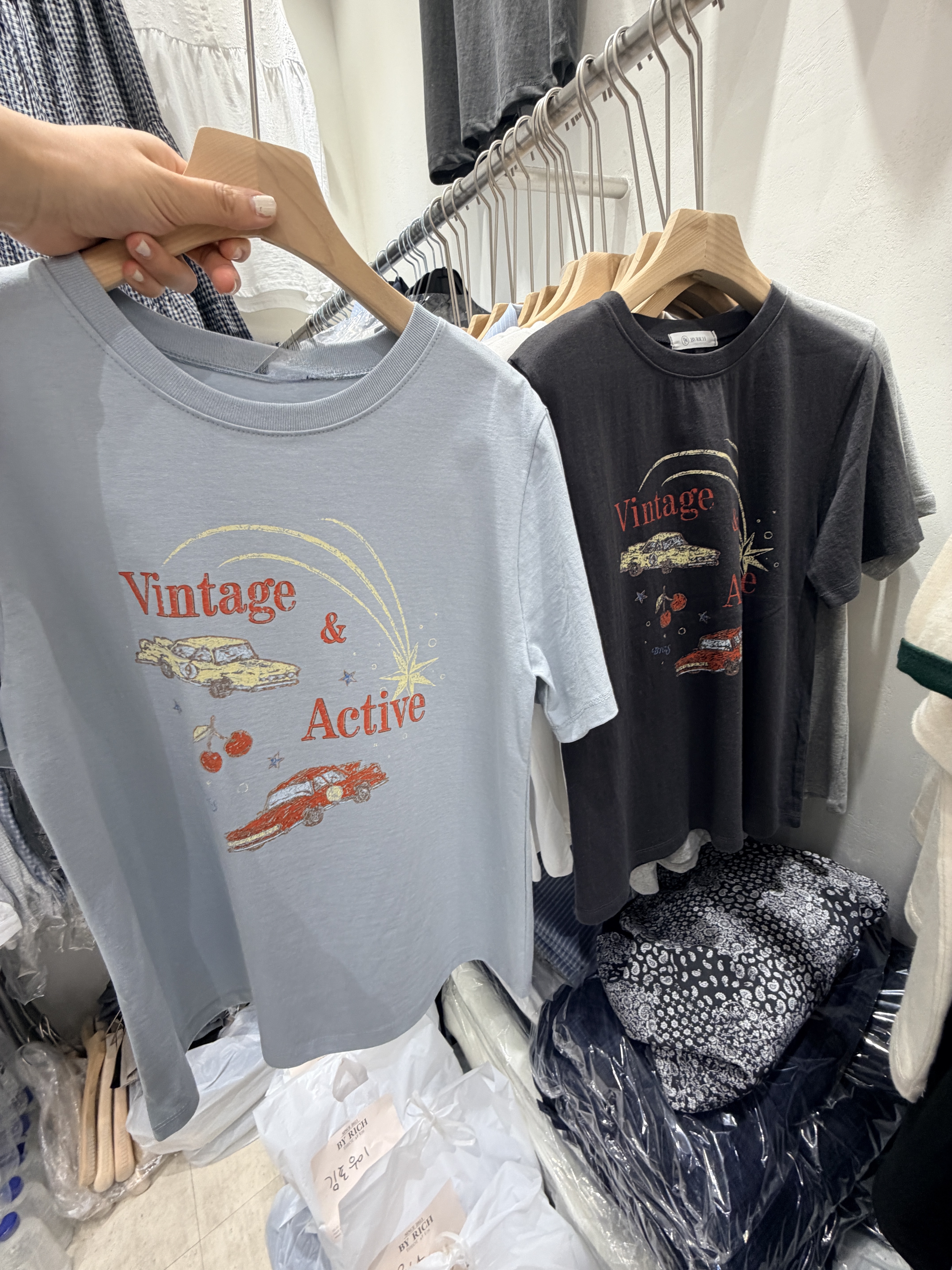 Vintage printed tee