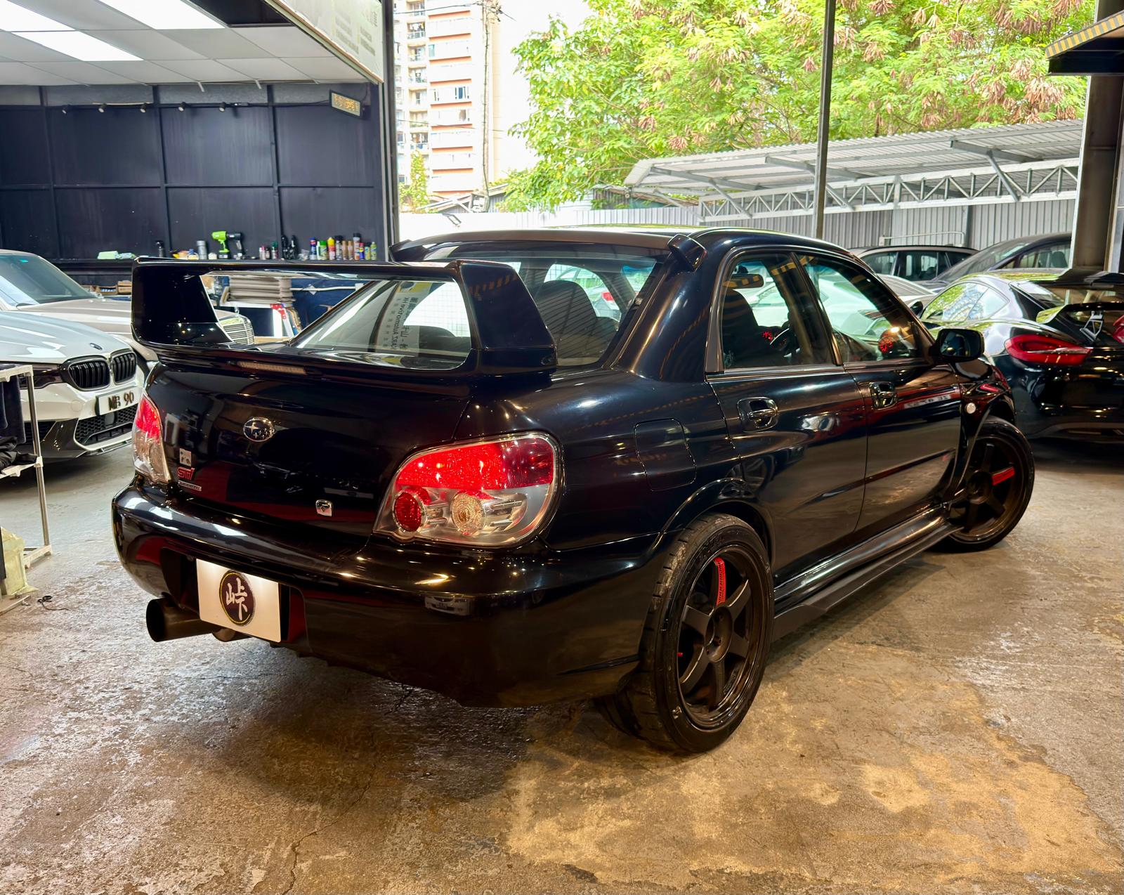 Subaru Impreza STI 2.5 6MT 2005