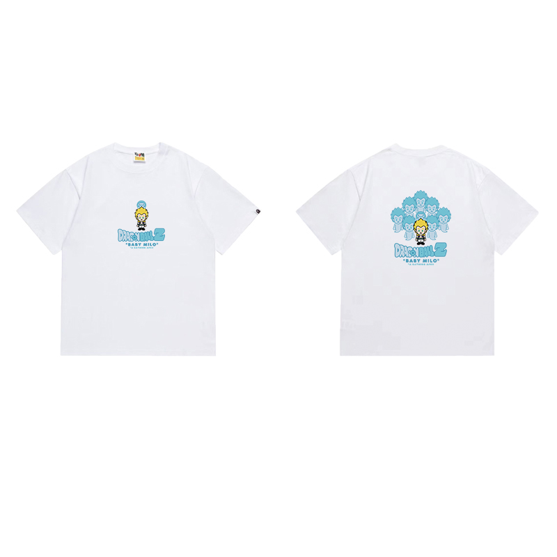 BAPE x Dragon Ball Z Gotenks Baby Milo Tee