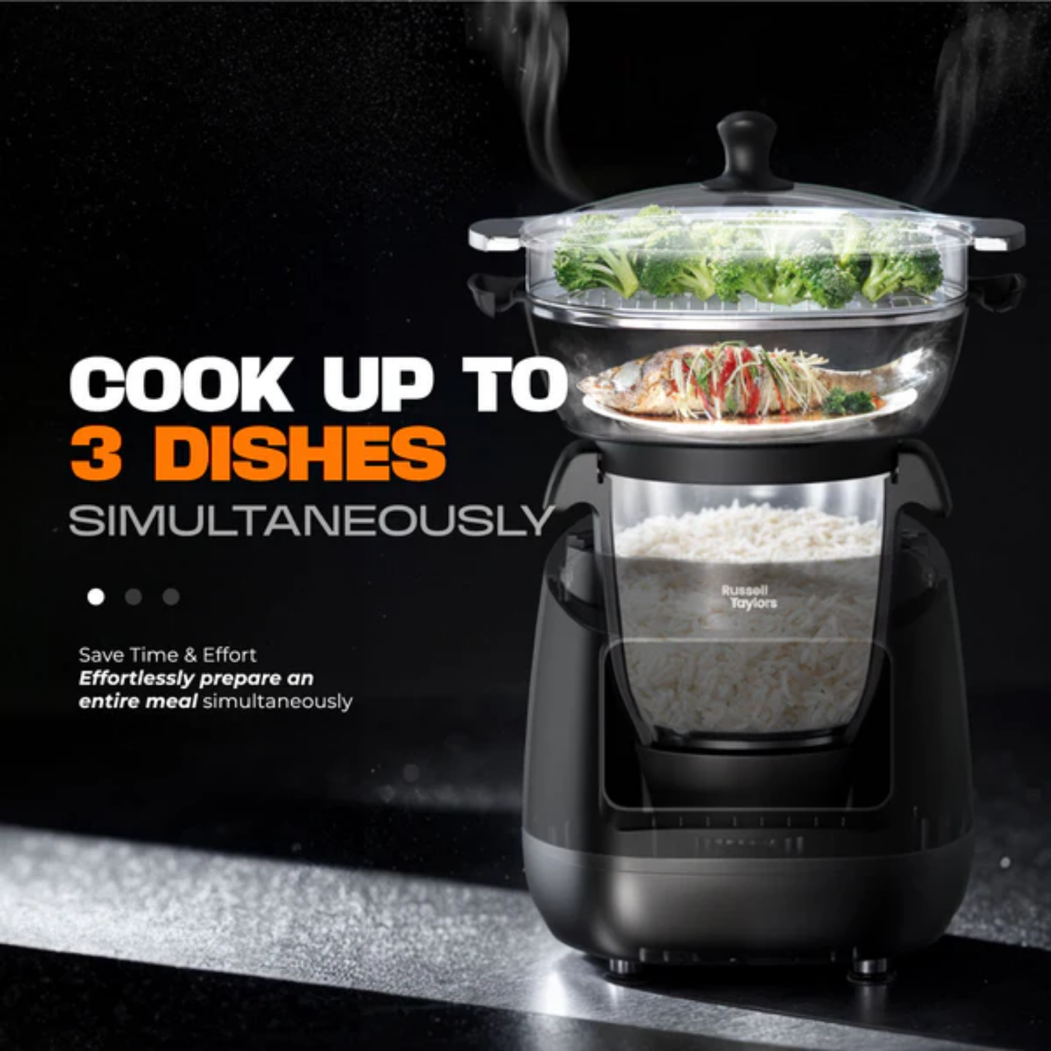 Russell Taylors Wet & Dry Floor Washer (i5 Pro)