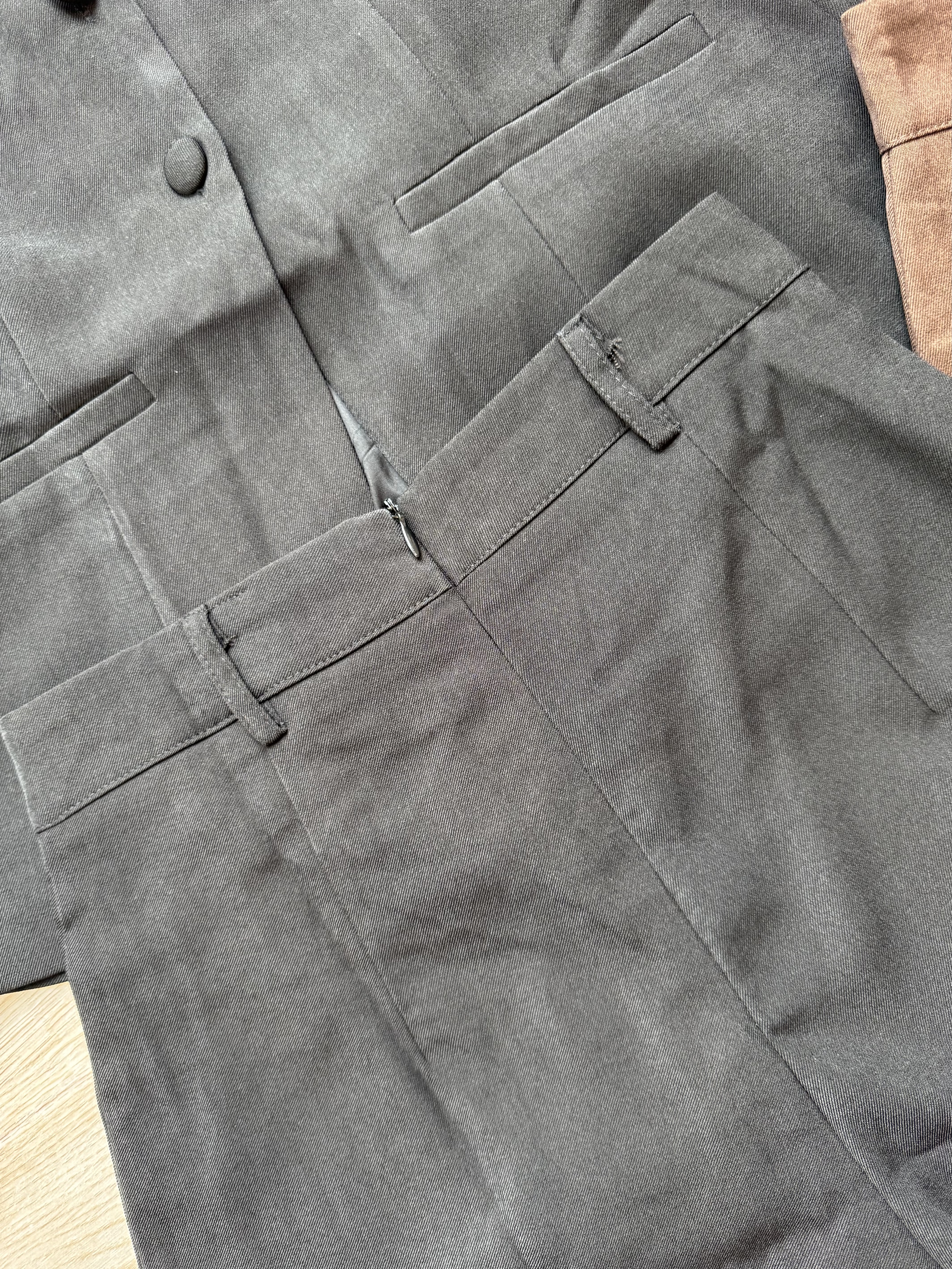 French Tailored Cami Set 法式收腰吊带西装裤裙套装 ( 3 colours )