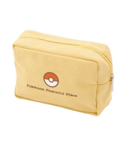 【日本直送】3 COINS Pokemon 化妝收納袋 - 1件 - 現貨
