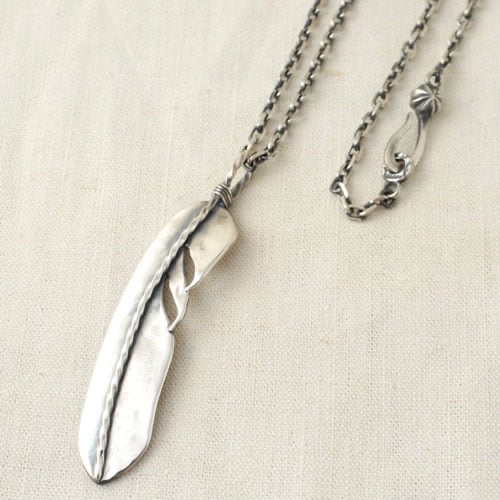只按訂單生產~Atease FEATHER NECKLACE XL pre order/訂購