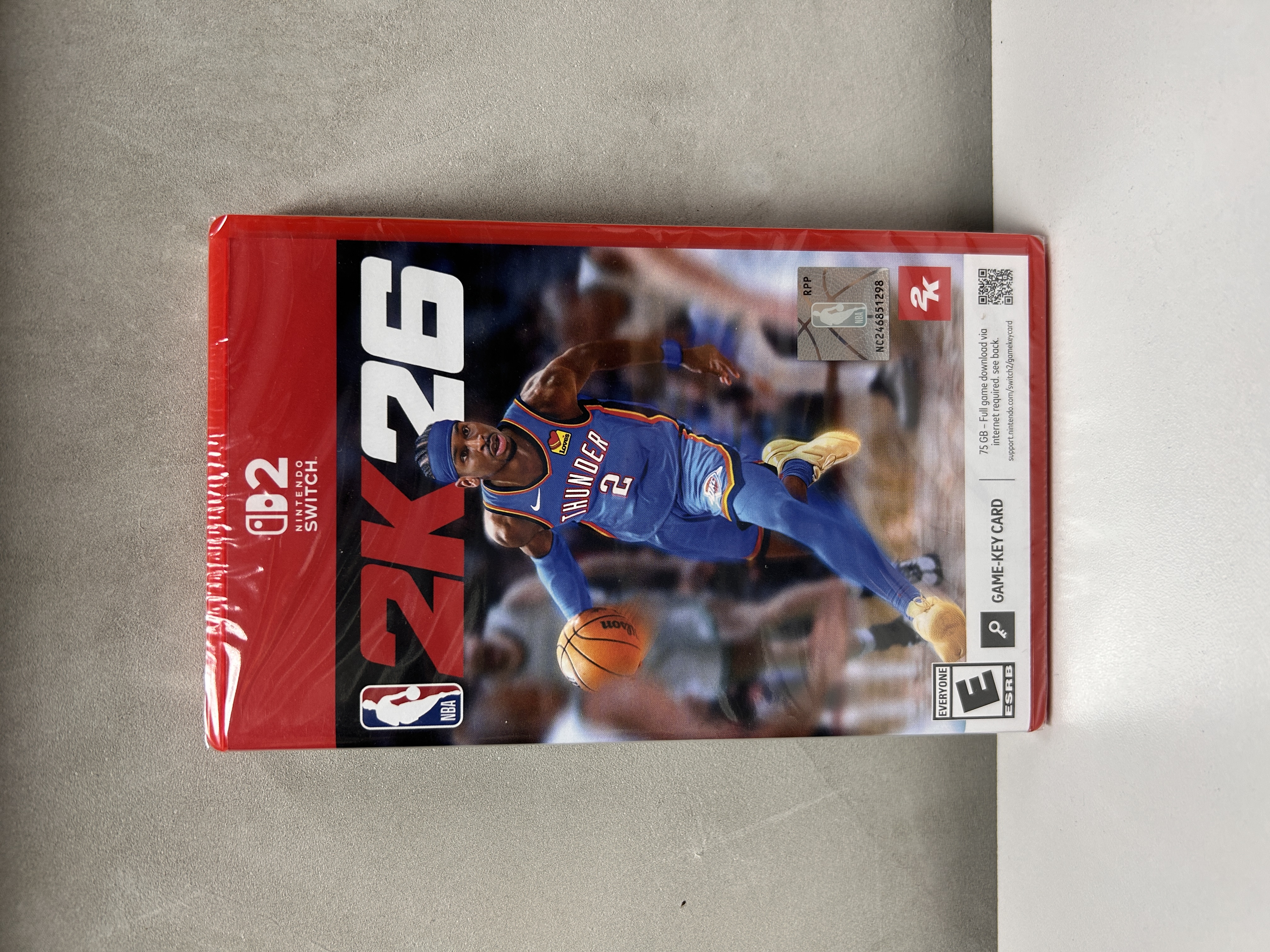 【香港行貨】Nintendo Switch 2  NBA 2K26