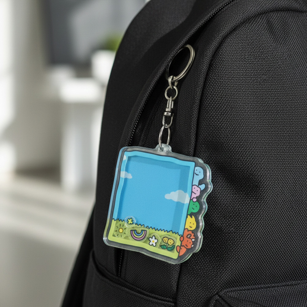 📦訂購 台灣限定 STORY 故事銀飾 x JOGUMAN系列 搖搖樂鎖匙扣