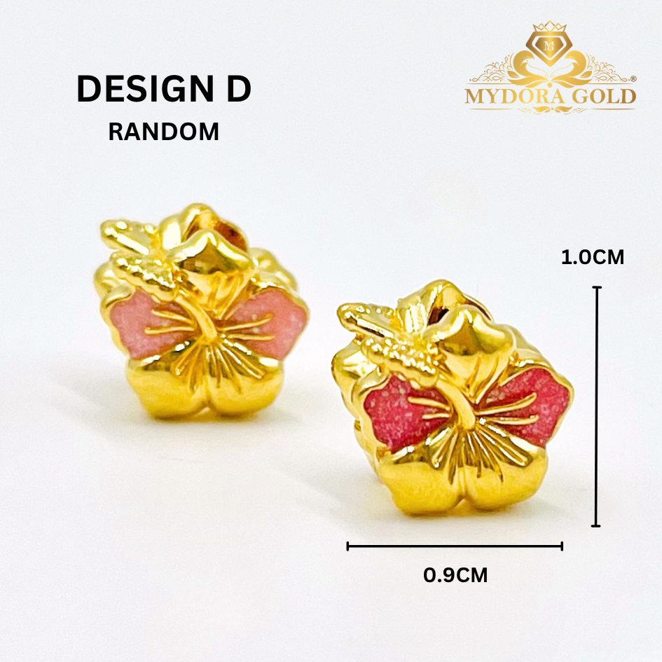 MYDORA Bead Bunga Raya Patrio (5G) l EMAS 916/22K