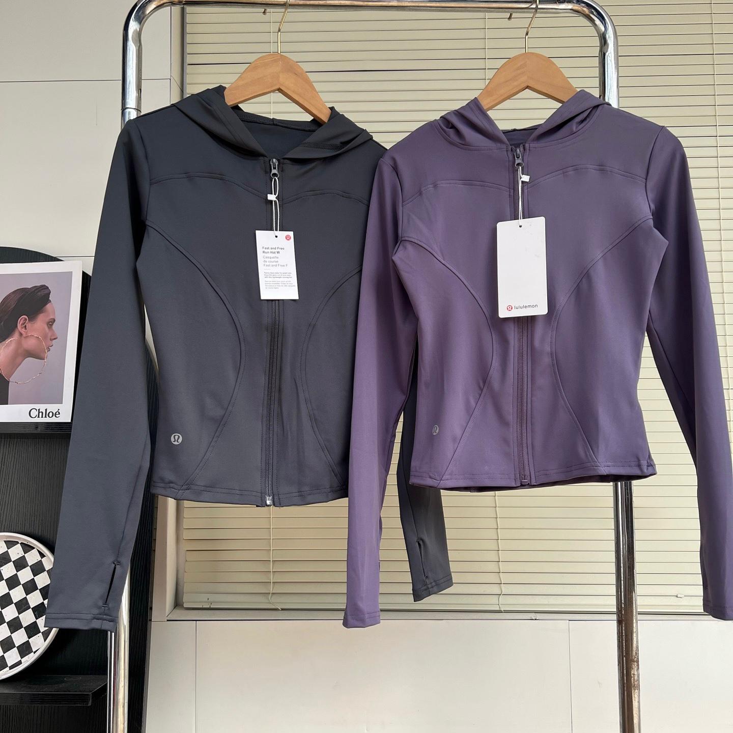 $99件。2件起$88件,lulu高彈修身瑜珈外套