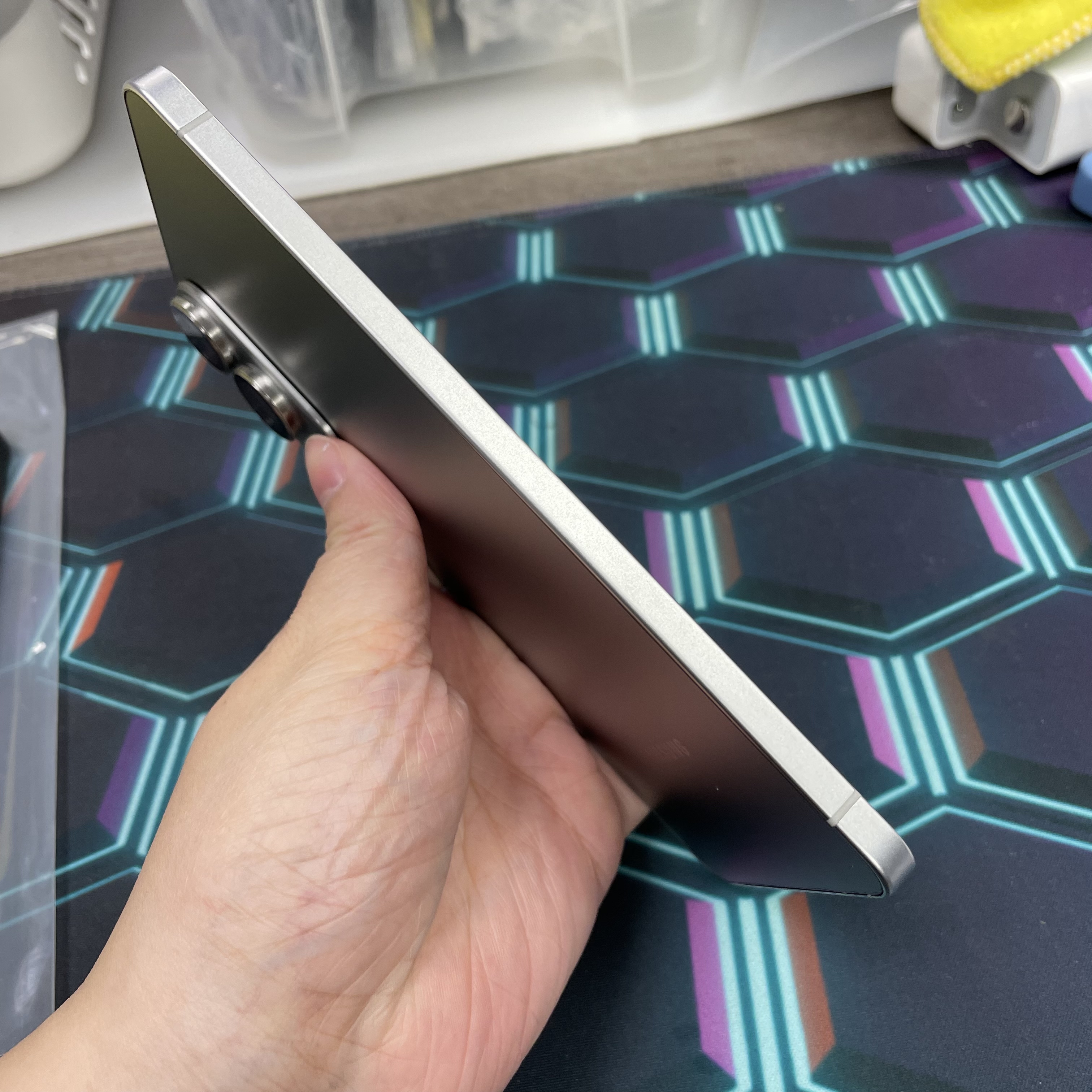 *7919 Galaxy S25 Edge 完美機 12+256GB 灰色 gray