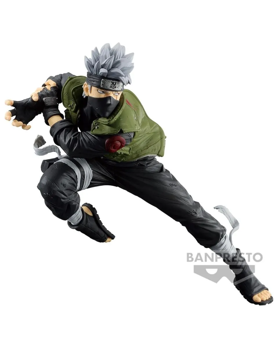 Banpresto, 造形忍界大戰: Naruto Shippuden, Figura Hatake Kakashi Colosseum