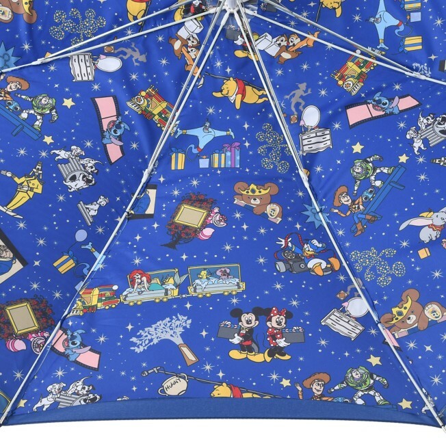 [現貨] [JDS] DISNEYSTORE 30週年｜晴雨兼用長遮 {TF2208136}