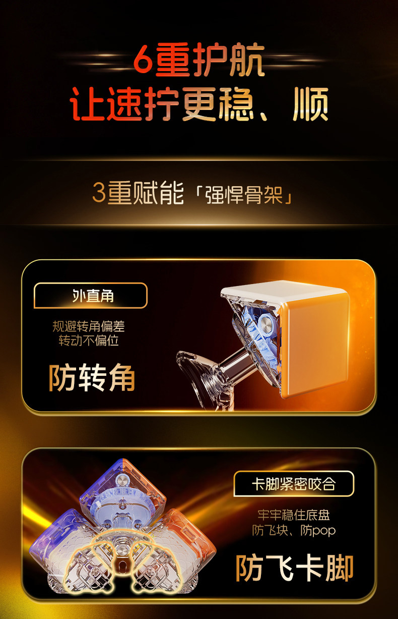 魔域文化 超級傲龍 19週年紀念版 Moyu SuperAoLong 3x3 19th Anniversary Edition