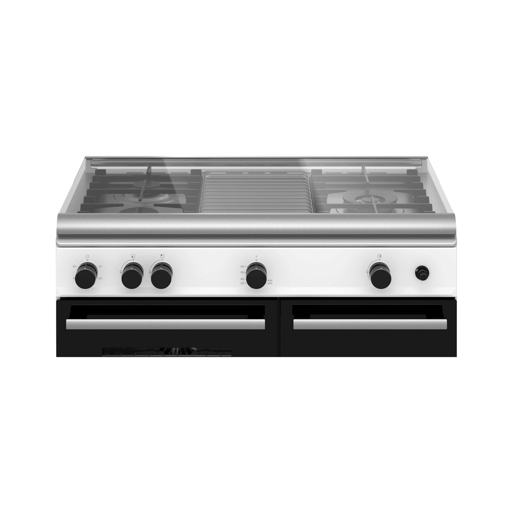 Electrolux 90cm Freestanding Gas Cooker with Gas Oven (ECG930W)