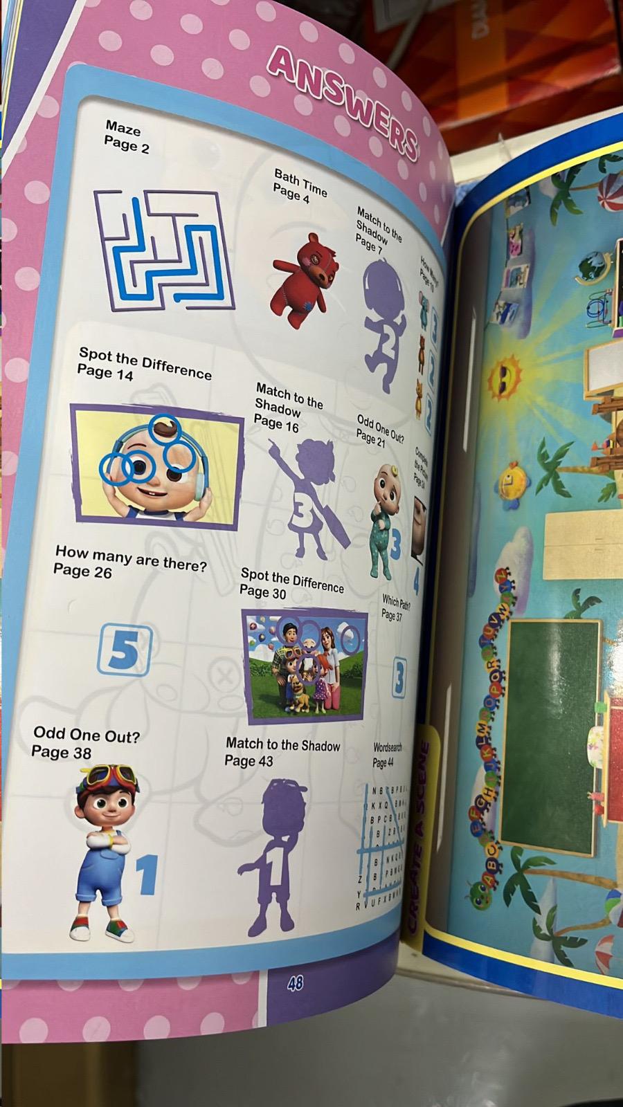 Cocomelon Ultimate Colouring & Activity