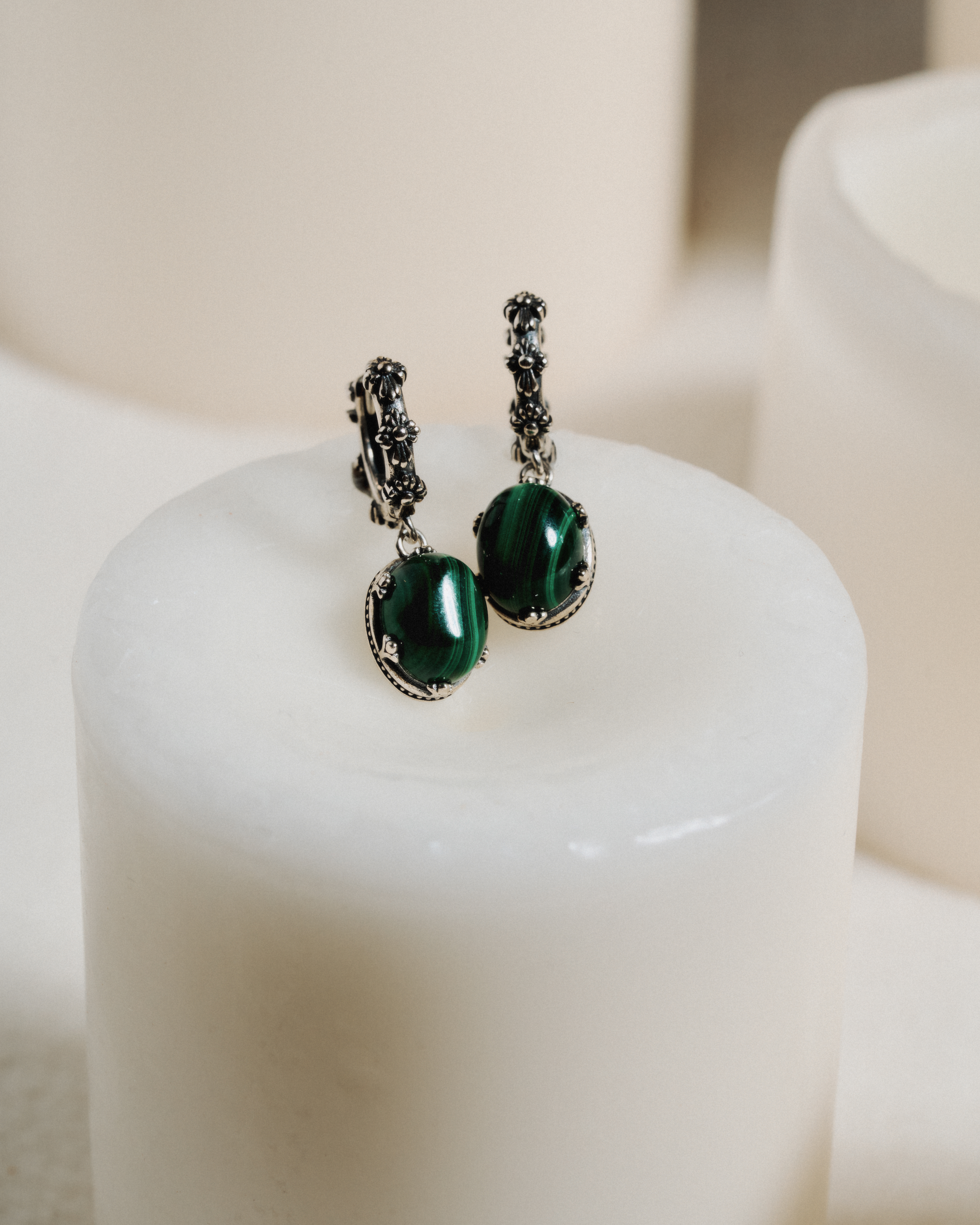 Cross the Line Earring