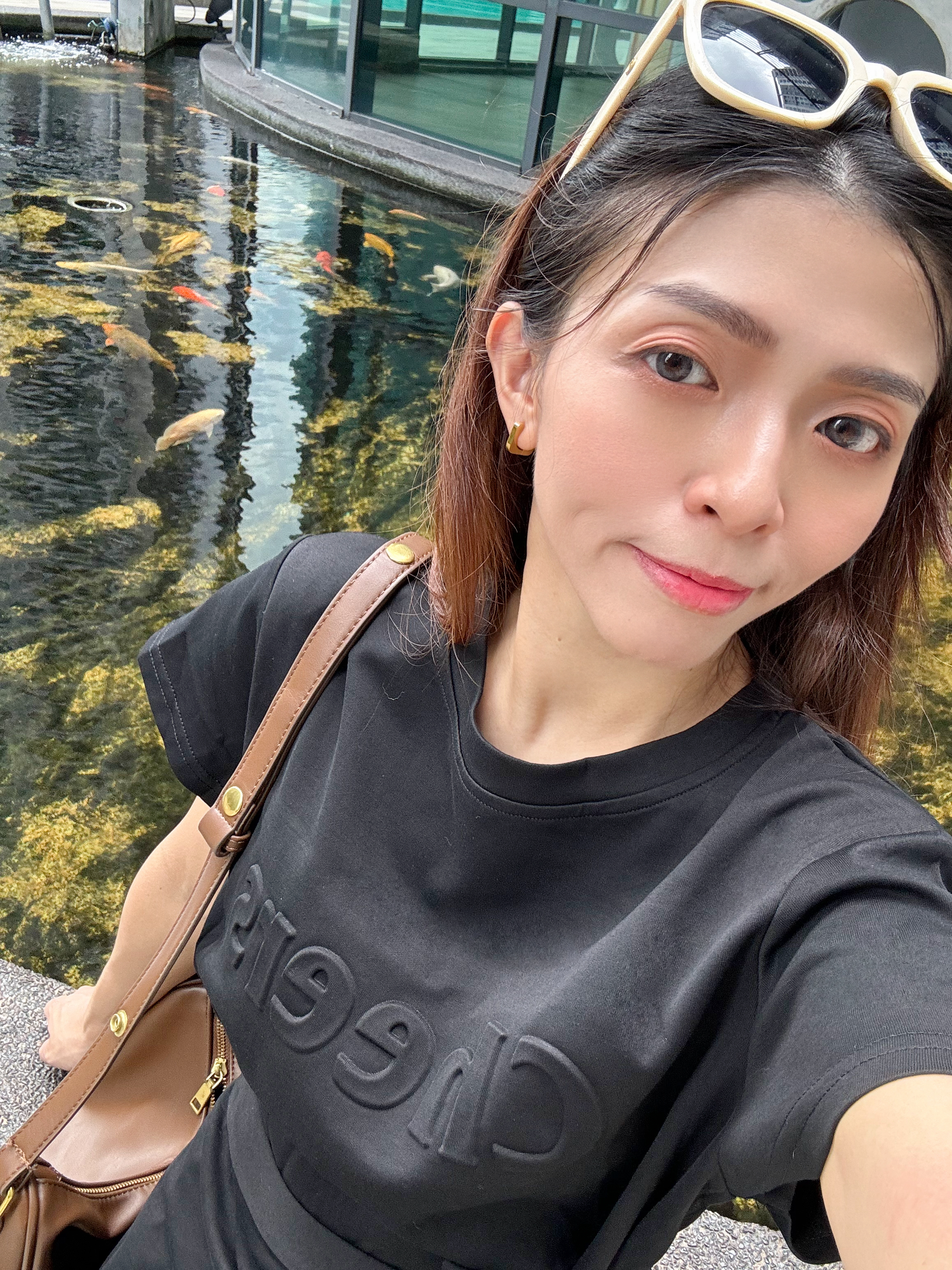 Cheers Letter Casual A-line Dress 美式复古休闲立体字母系带连衣裙(4 colours)