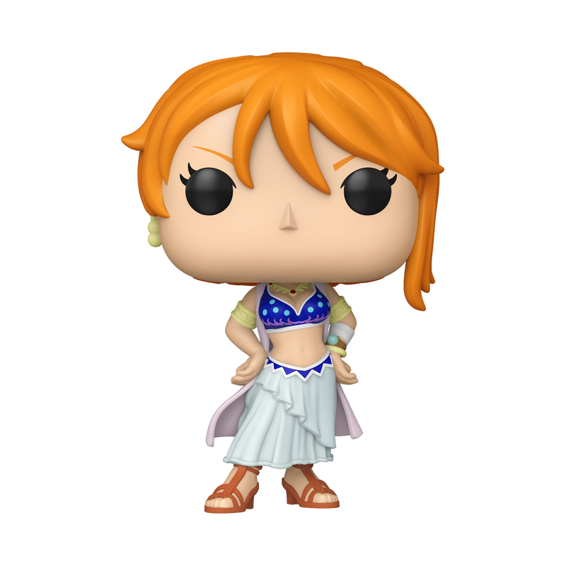 📦訂購 美國代購 Funko POP! ONE PIECE Nami (Alabasta Arc) Figure 海賊王 娜美 模型