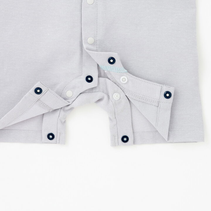 🇯🇵預訂 日本直送🇯🇵Petit Main兩色車車帆船刺繡貼花短袖連身服