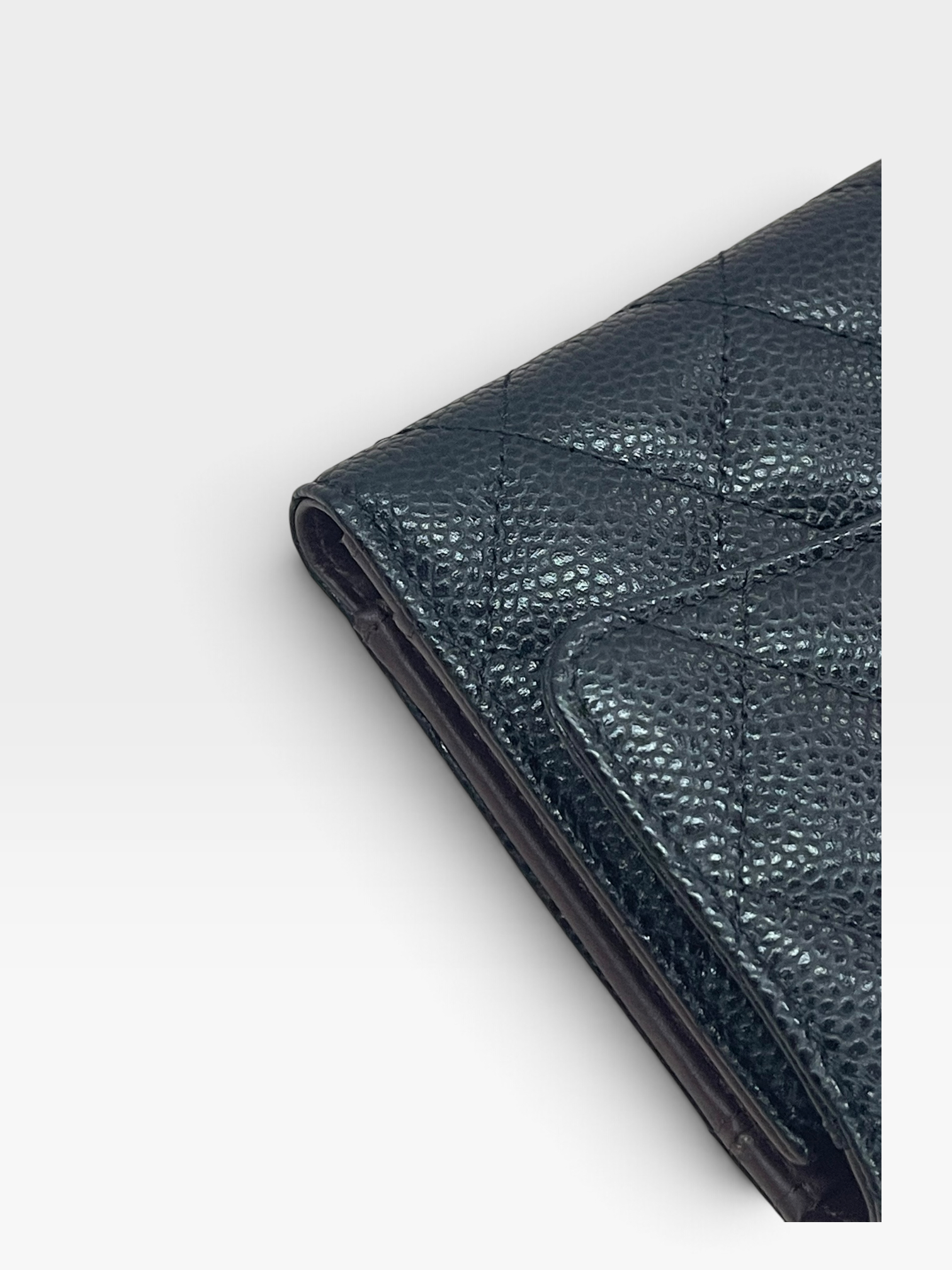 Pre-Owned Chanel Classic Flap Long Wallet / Product Code: 100103