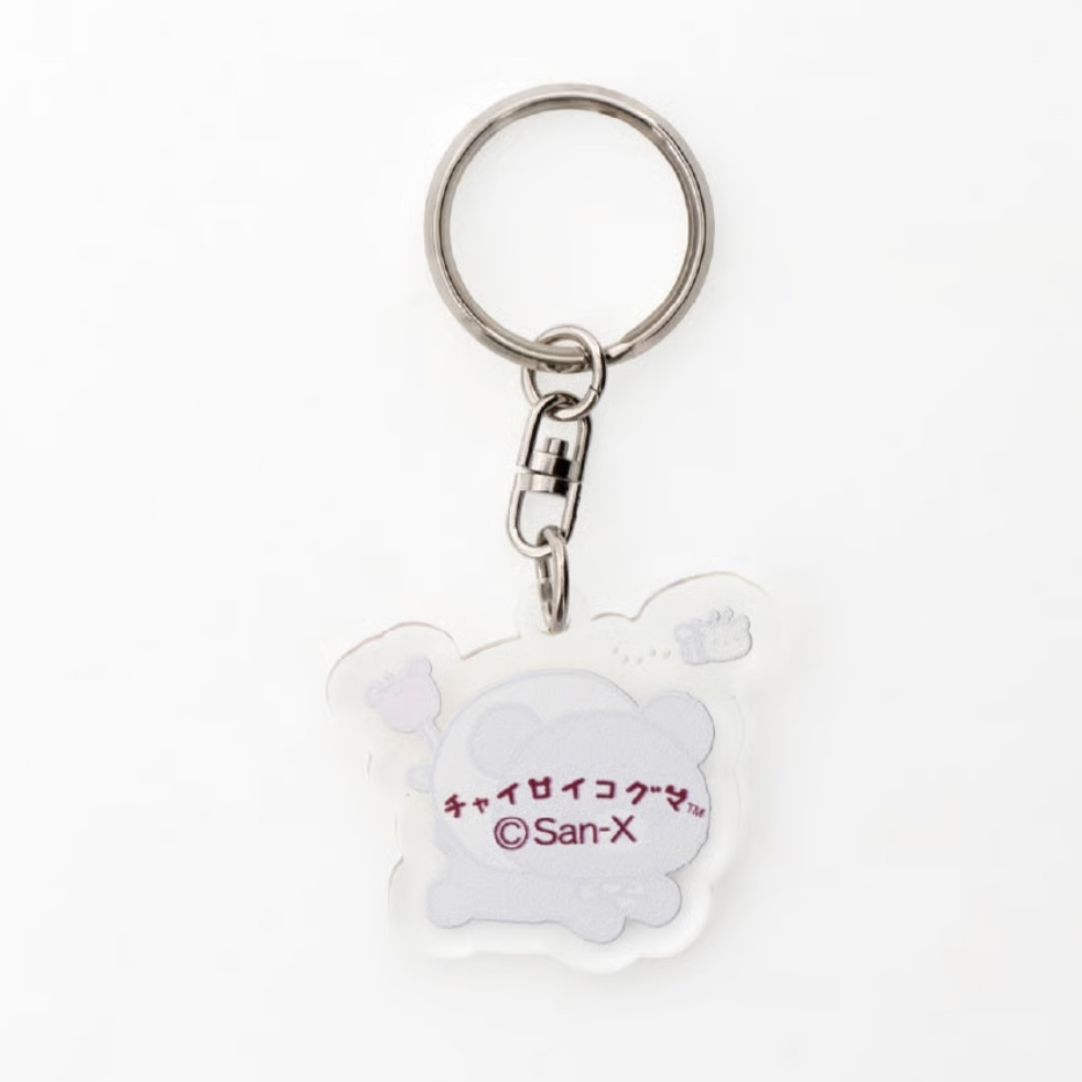 鬆弛熊 細佬熊限定 匙扣｜預訂