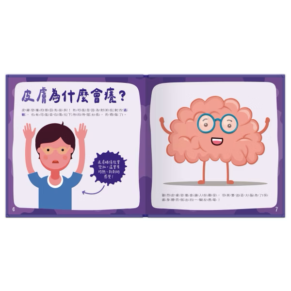 【點讀版】身體又來了！皮膚為什麼會很癢？（內附：配對遊戲）