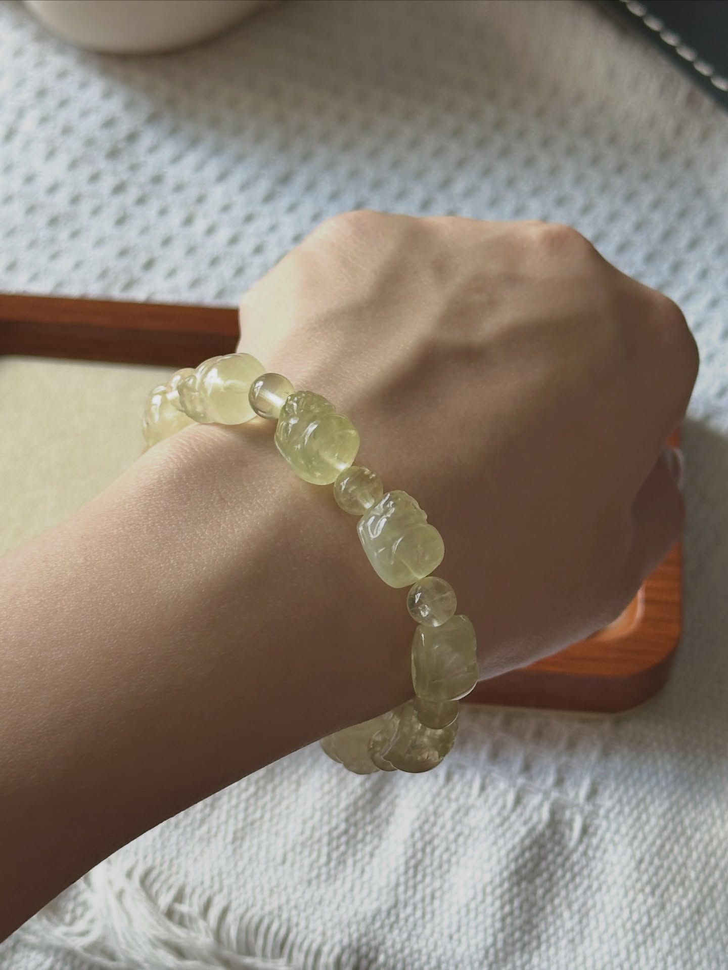 貔貅黄水晶 ｜Pixiu Citrine 