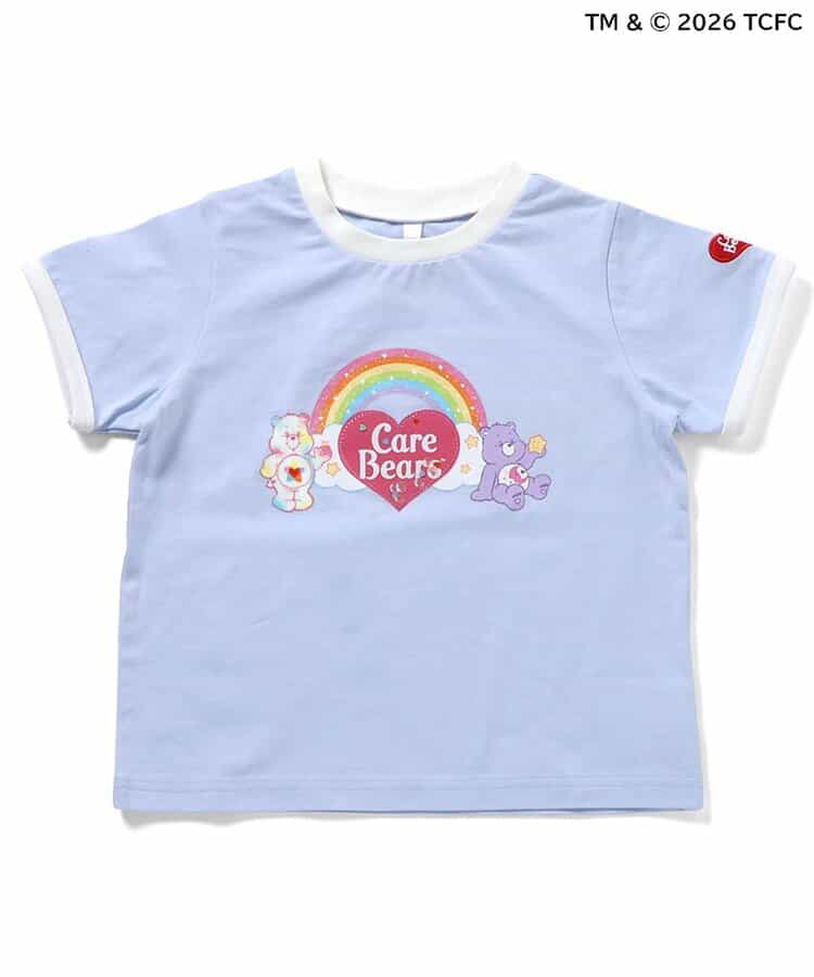 🇯🇵預訂 日本直送🇯🇵Apres les cours x Care Bears系列四色人物印花貼花短袖T恤