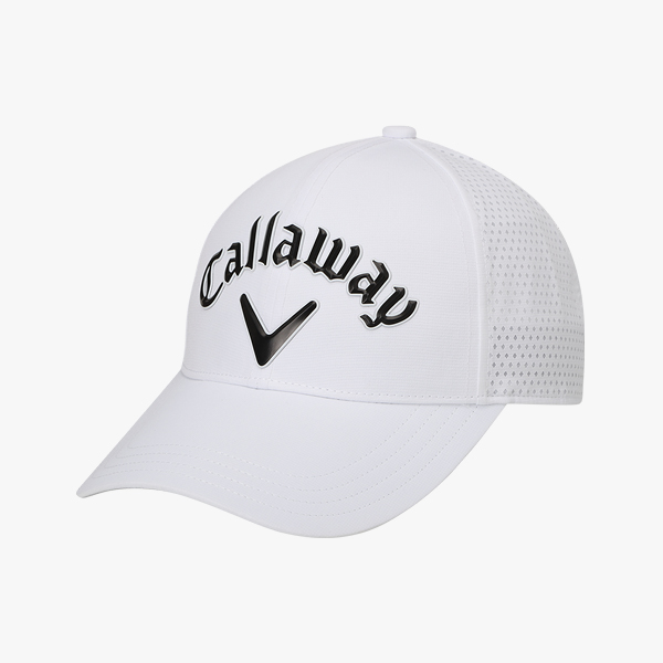 CALLAWAY WAVE MEN'S CAP - 白