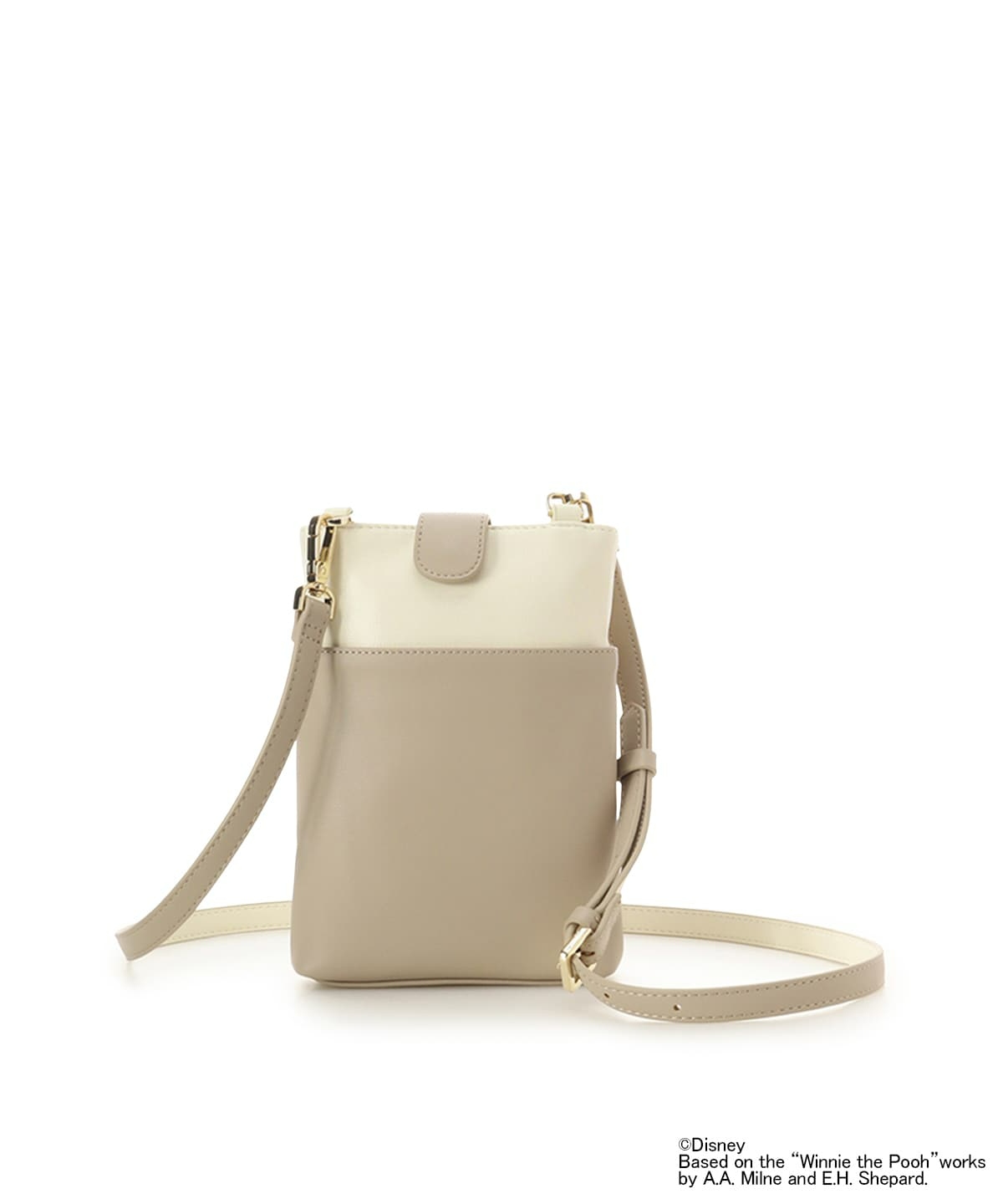🌸 【預訂】 Samantha Thavasa x Winnie the Pooh - Smartphone Shoulder Bag