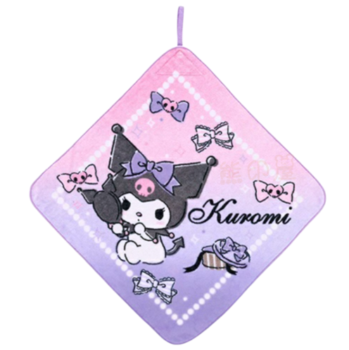 抹手巾 KUROMI KULT01