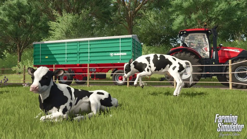 **日本版** SW2 模擬農場 Farming Simulator ：Signature Edition  中/英/日文 (日文封面) SW2-0237