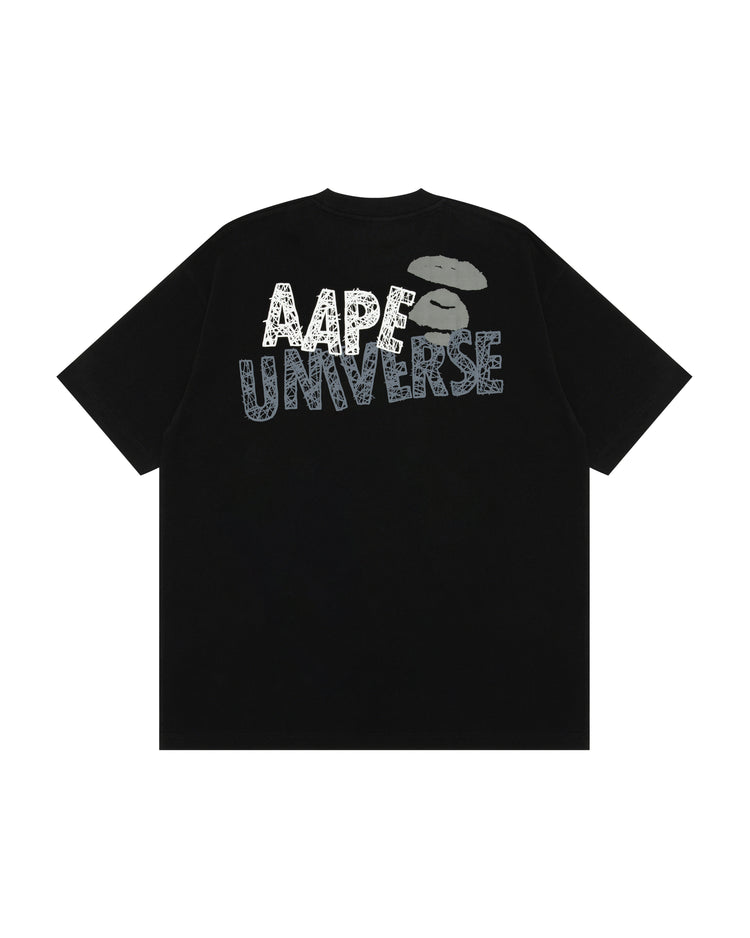 AAPEUNVS graphic tee (10036X) 寬鬆版