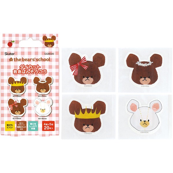 🆕【⭐訂購⭐】 🇯🇵日本直送🌀#Skater 不規則形狀 卡通造型膠布 [全16款] 🌀 [PLCD-0256][260507]