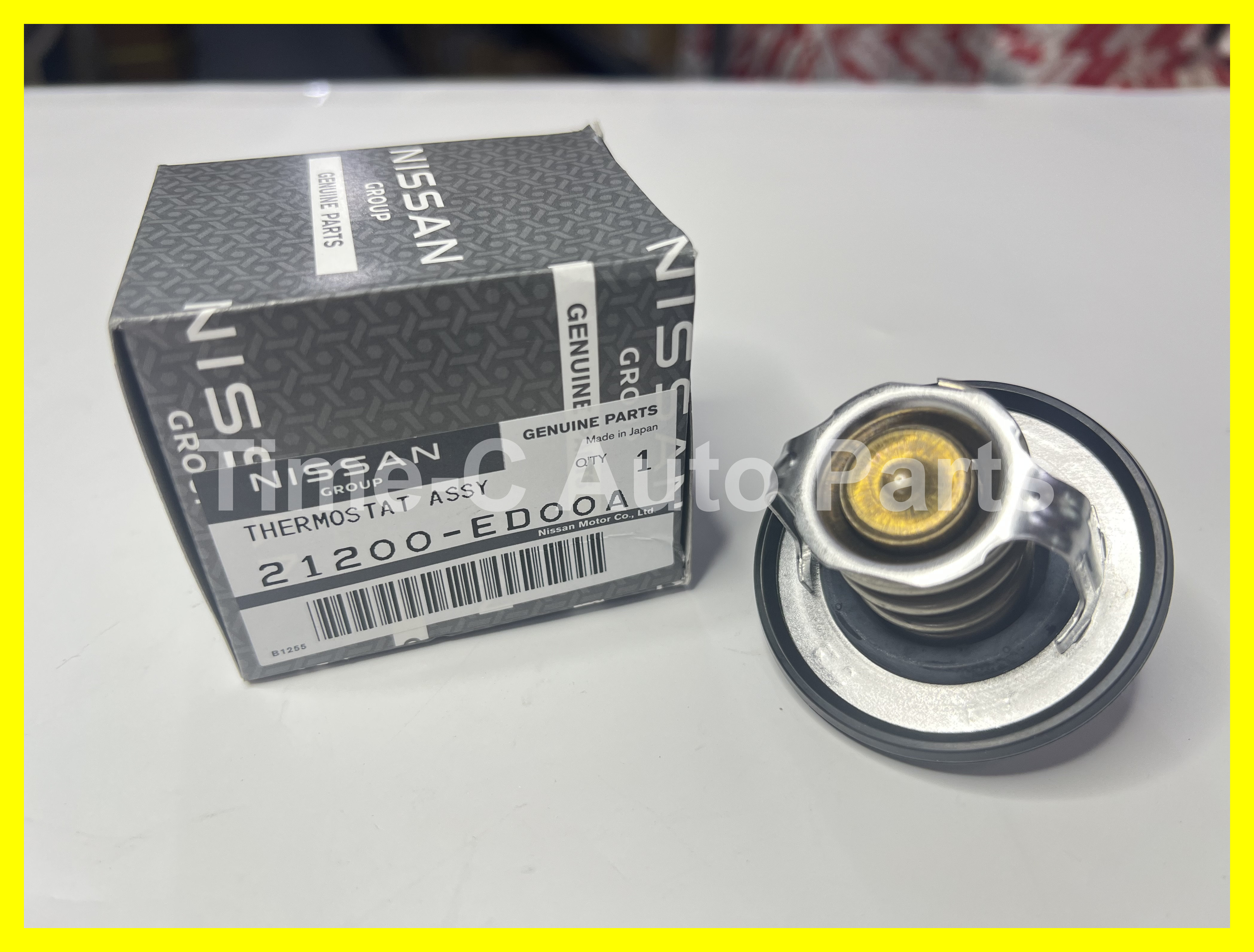 水膽連膠圈 21200-ED00A - Nissan Serena