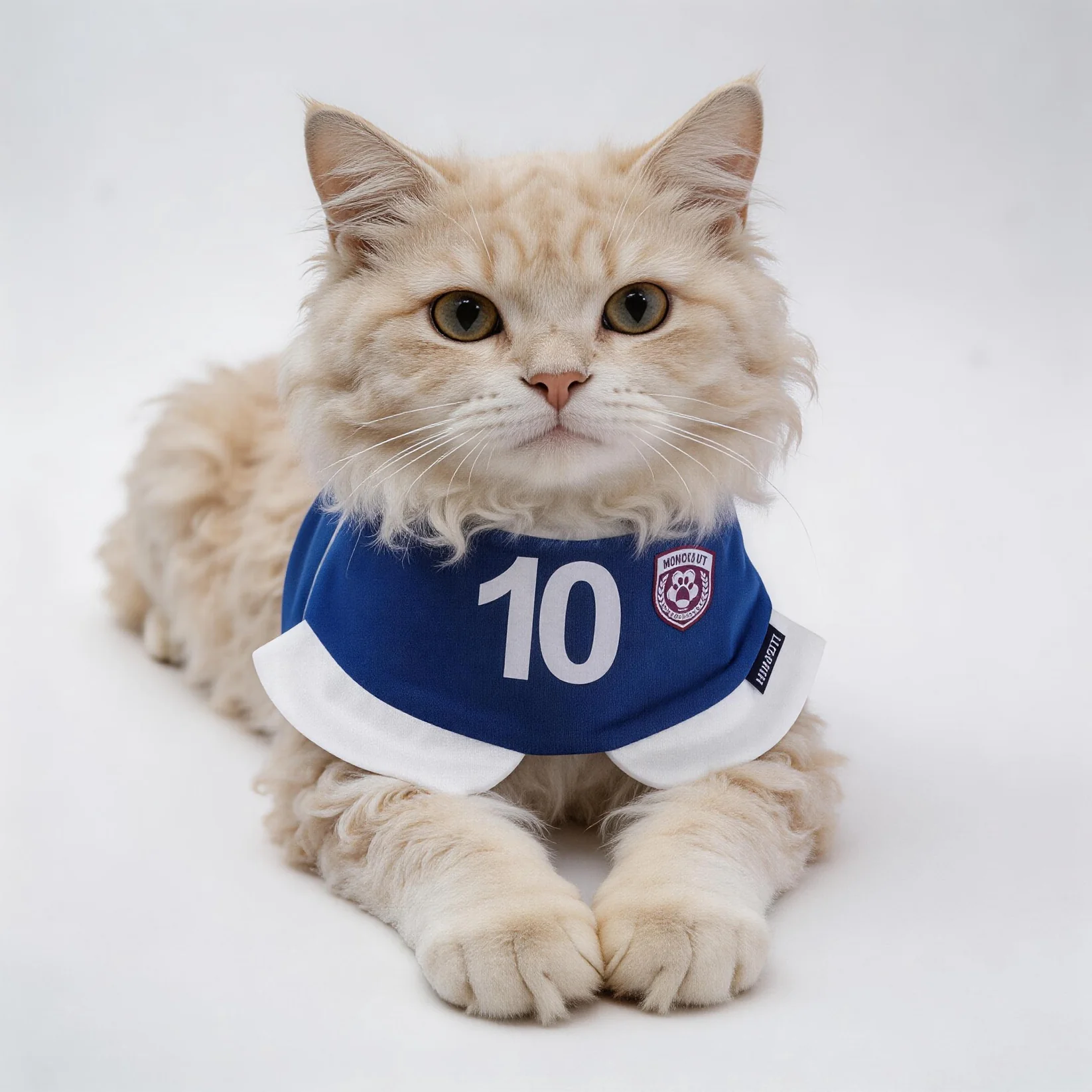 Momoji FC (5-Rome Blue) | Pet Neckwear